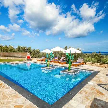 Willa Licaj Psarou (Zakynthos)