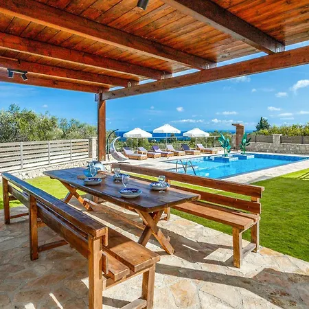 Licaj Willa Psarou (Zakynthos)