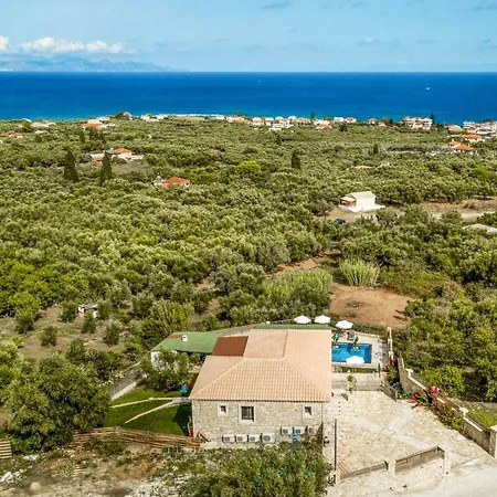 Licaj Willa Psarou (Zakynthos)